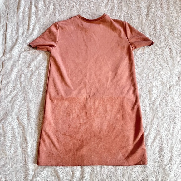 Zara faux suede mini dress - Picture 9 of 10